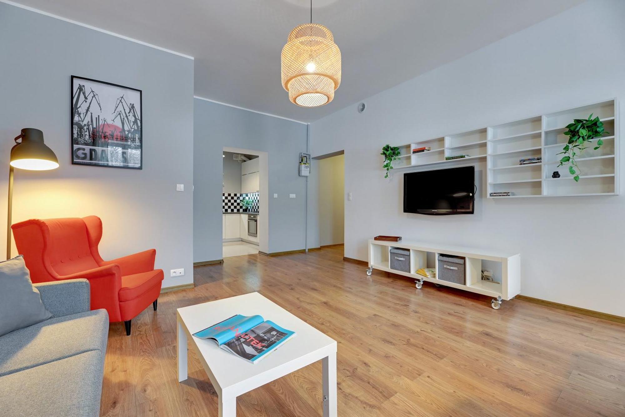 City Center, Art House & Family Stay By Downtown Apartments Danzig Exterior foto