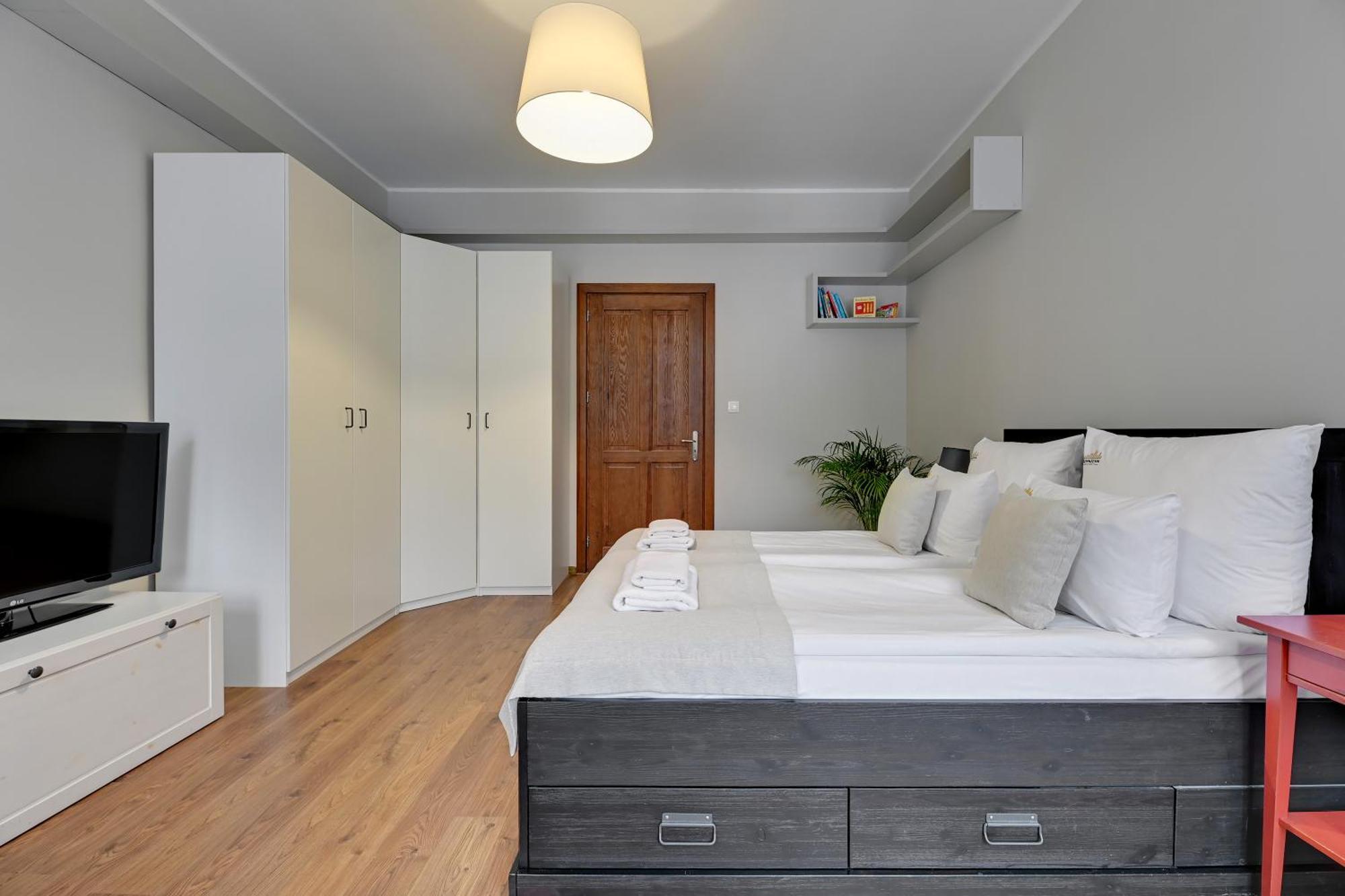 City Center, Art House & Family Stay By Downtown Apartments Danzig Exterior foto